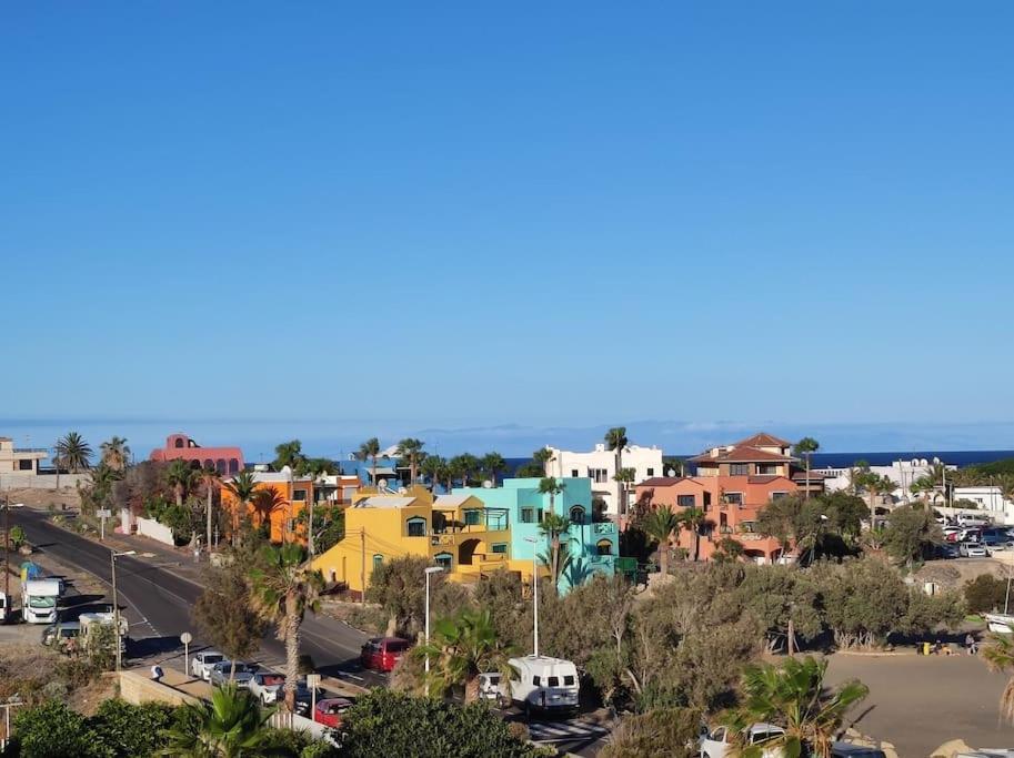 El Medano Beachfront Triplex Penthouse With Pool, Rooftop, Sea View Buitenkant foto