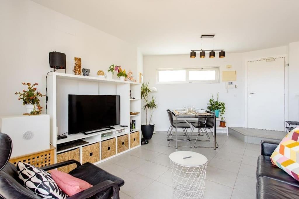 El Medano Beachfront Triplex Penthouse With Pool, Rooftop, Sea View Buitenkant foto