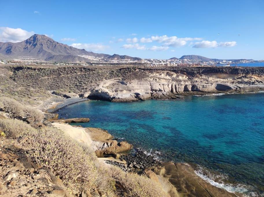 El Medano Beachfront Triplex Penthouse With Pool, Rooftop, Sea View Buitenkant foto