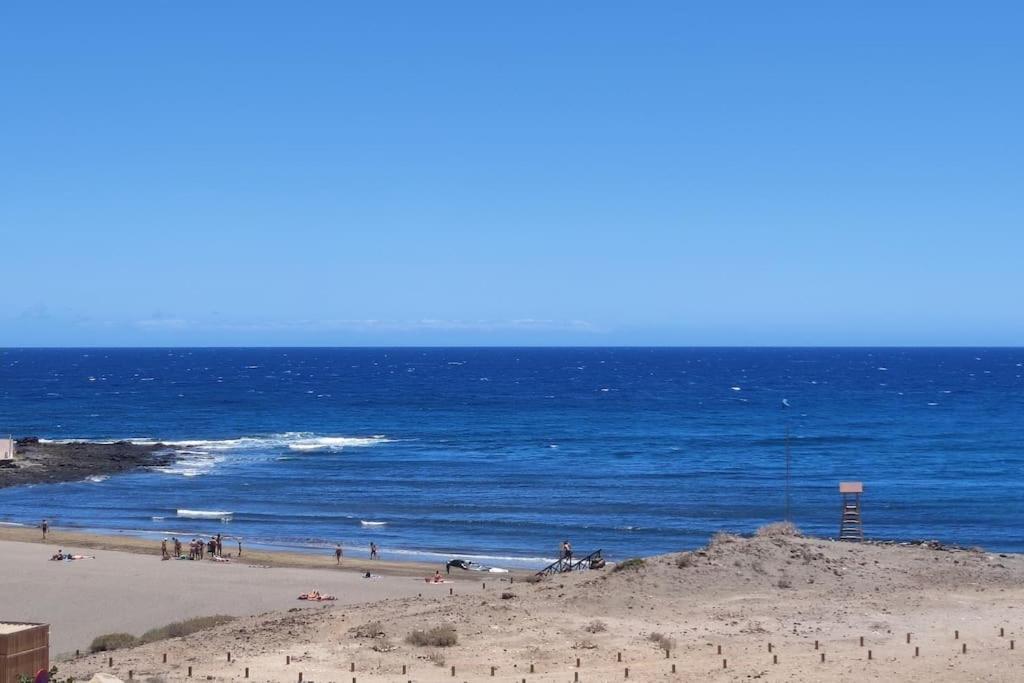 El Medano Beachfront Triplex Penthouse With Pool, Rooftop, Sea View Buitenkant foto