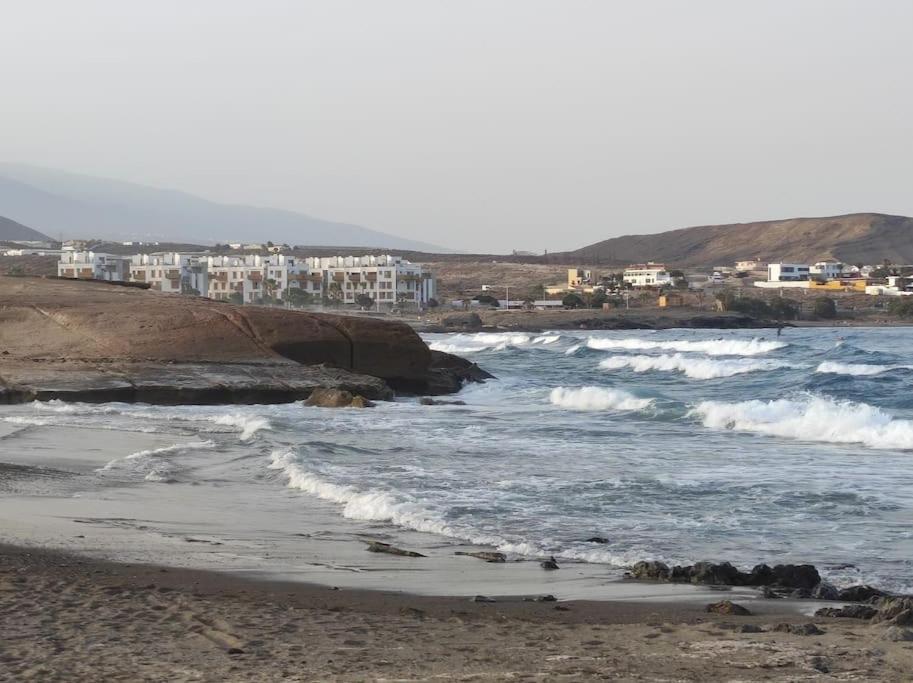 El Medano Beachfront Triplex Penthouse With Pool, Rooftop, Sea View Buitenkant foto