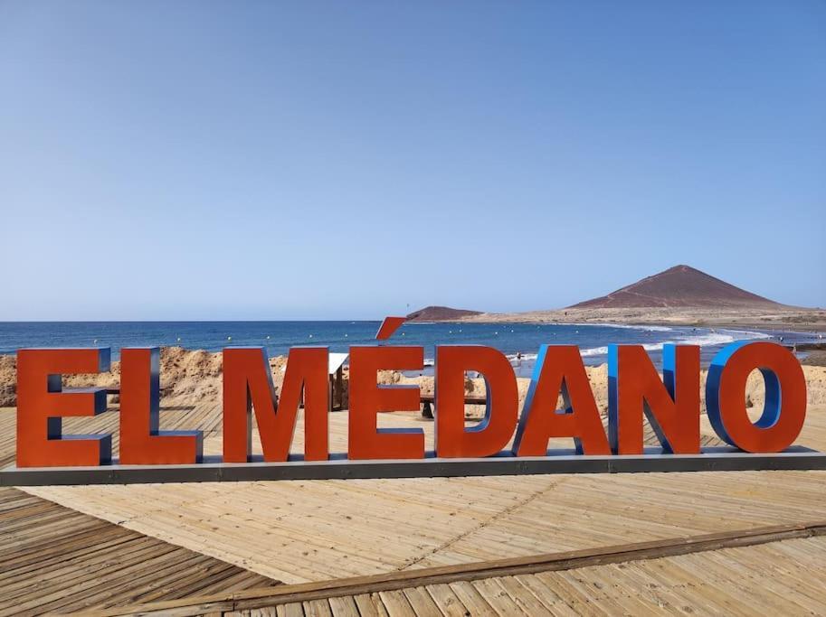 El Medano Beachfront Triplex Penthouse With Pool, Rooftop, Sea View Buitenkant foto